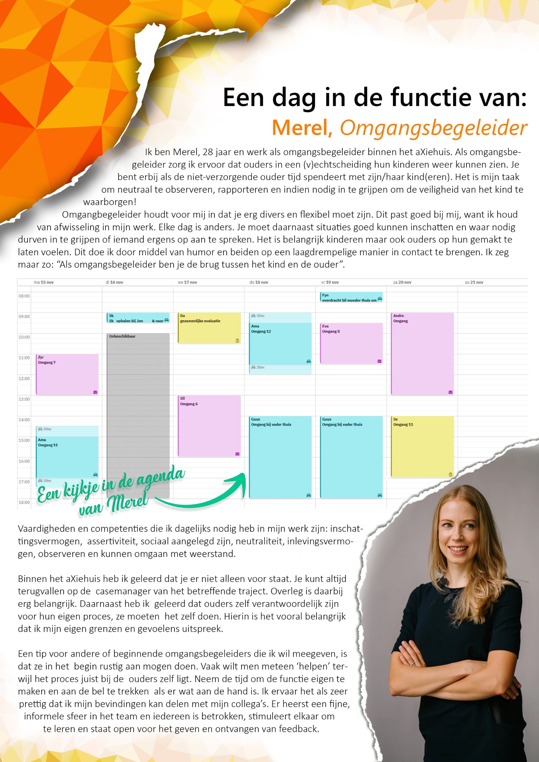 Waarover moet je beschikken? Image